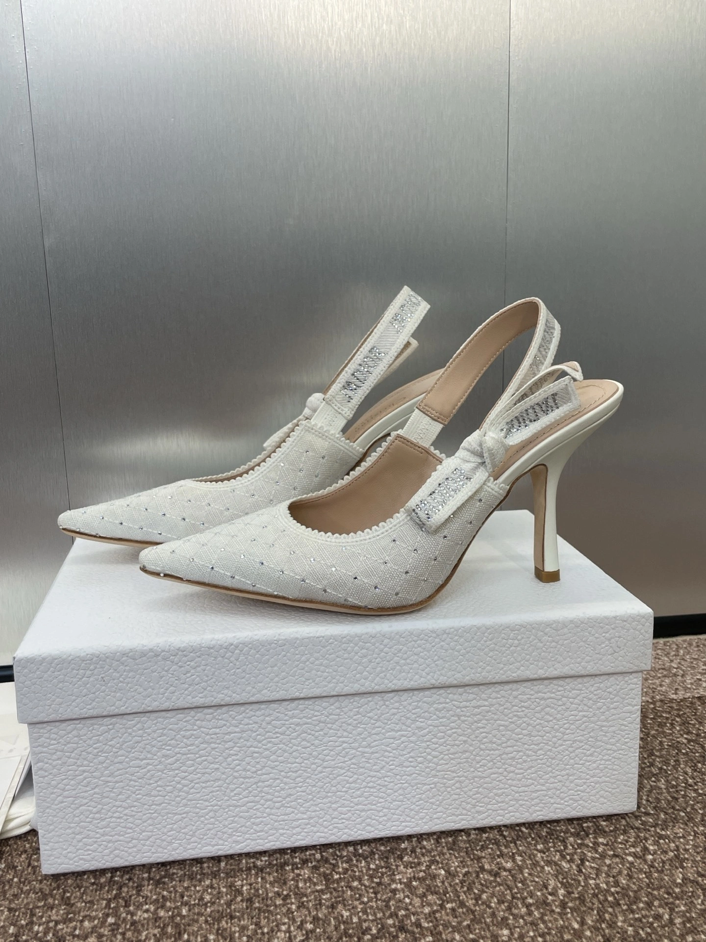 COCO-- 4ior KDP867SEL_S03W embroidery J'A Heel height：9.5cm item:E-X000H2328